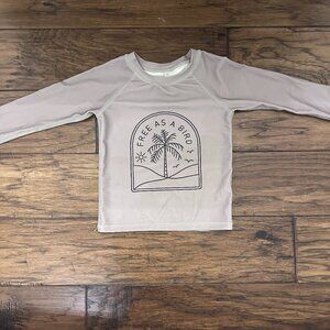 Rylee + Cru Rashguard Top "Free As a Bird"